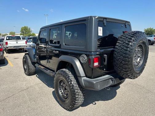 2019 Jeep Wrangler Unlimited Sport