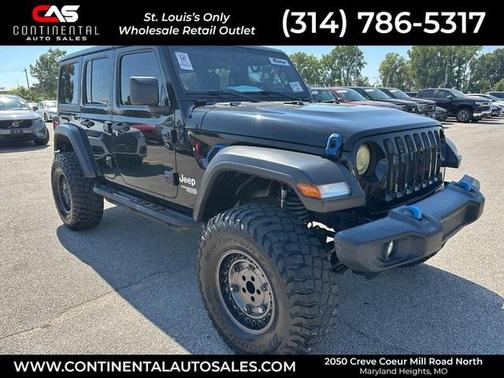 2019 Jeep Wrangler Unlimited Sport