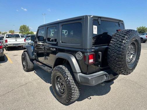 2019 Jeep Wrangler Unlimited Sport