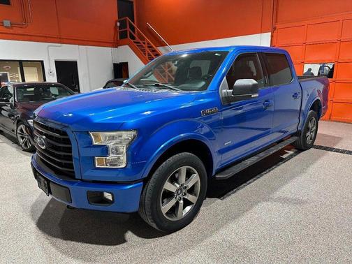 2016 Ford F-150 XLT