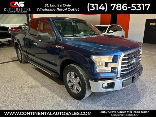 2015 Ford F-150 XLT