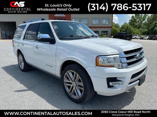 2015 Ford Expedition Platinum