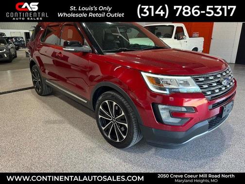 2016 Ford Explorer XLT
