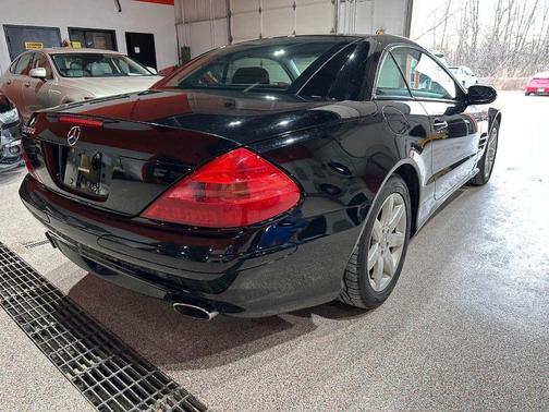2003 Mercedes-Benz SL-Class SL500 Roadster