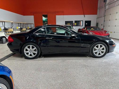 2003 Mercedes-Benz SL-Class SL500 Roadster