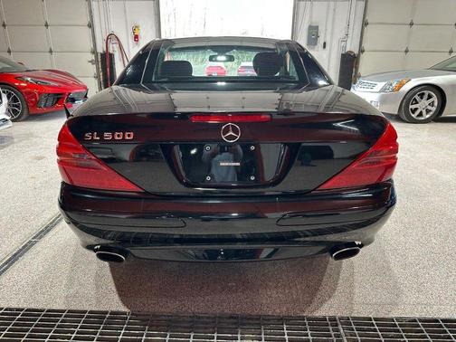 2003 Mercedes-Benz SL-Class SL500 Roadster