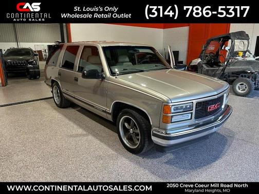 1999 GMC Yukon SLT