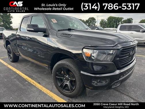 2021 RAM 1500 Big Horn/Lone Star