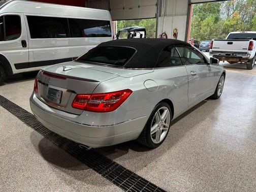 2011 Mercedes-Benz E-Class E 350 Cabriolet