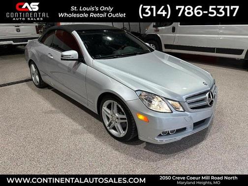 2011 Mercedes-Benz E-Class E 350 Cabriolet