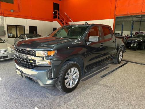 2020 Chevrolet Silverado 1500 Custom