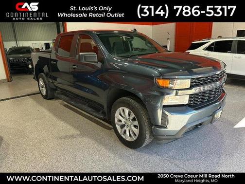 2020 Chevrolet Silverado 1500 Custom