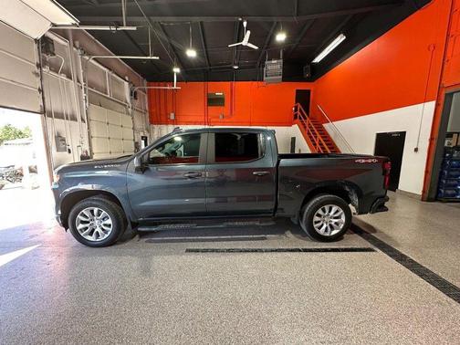 2020 Chevrolet Silverado 1500 Custom