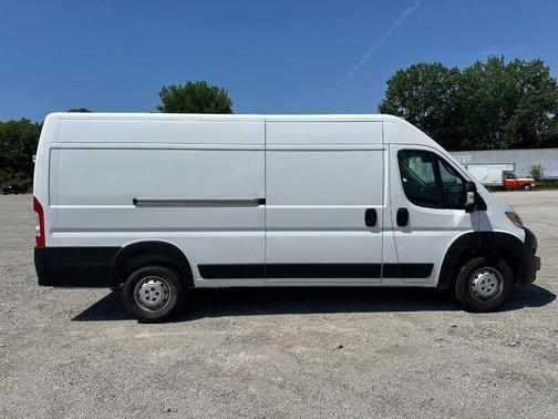 Bright White Clearcoat 2023 RAM ProMaster 3500 High Roof