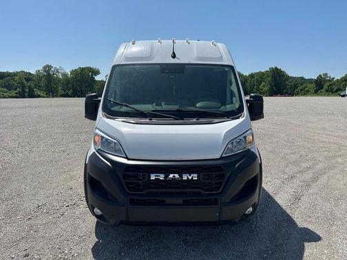 Bright White Clearcoat 2023 RAM ProMaster 3500 High Roof