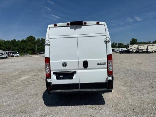Bright White Clearcoat 2023 RAM ProMaster 3500 High Roof