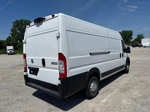 Bright White Clearcoat 2023 RAM ProMaster 3500 High Roof