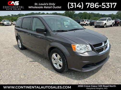 2015 Dodge Grand Caravan AVP/SE