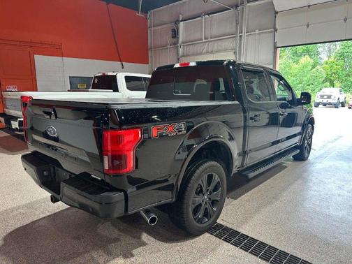 Shadow Black 2018 Ford F-150 Lariat