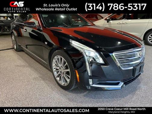 2017 Cadillac CT6 3.0L Twin Turbo Platinum