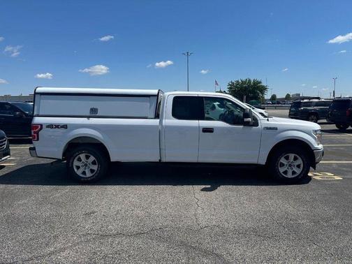Oxford White 2019 Ford F-150 XLT
