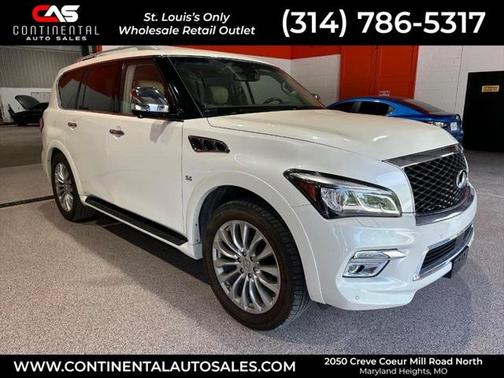 2017 INFINITI QX80 Base