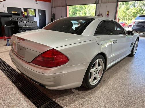 2003 Mercedes-Benz SL-Class SL500 Roadster