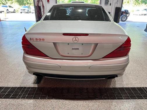 2003 Mercedes-Benz SL-Class SL500 Roadster