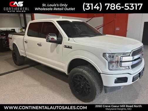 2020 Ford F-150 Platinum