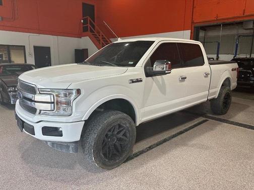 2020 Ford F-150 Platinum