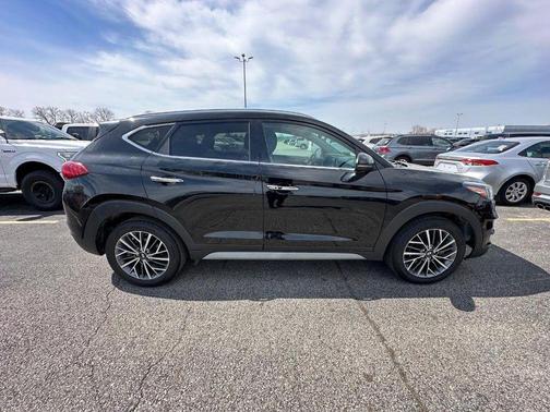 Black Noir Pearl 2021 Hyundai TUCSON Limited