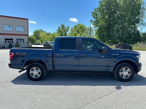 Blue 2018 Ford F-150 XL