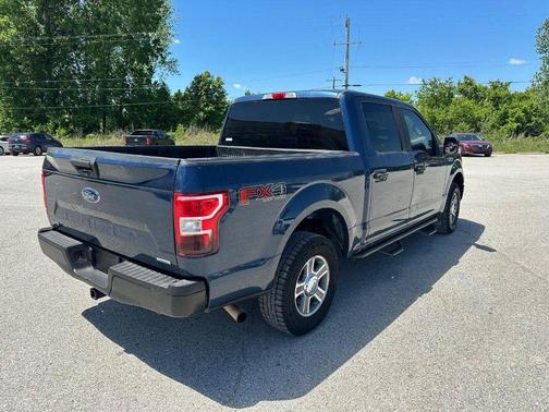 Blue 2018 Ford F-150 XL