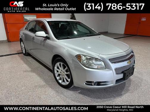 2011 Chevrolet Malibu LTZ