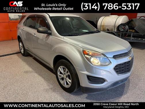 2017 Chevrolet Equinox LS