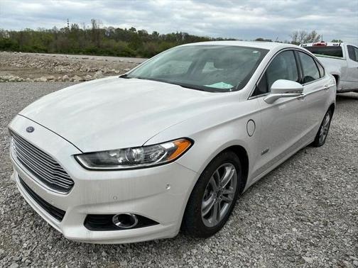 2015 Ford Fusion Energi Titanium
