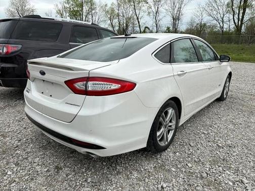 2015 Ford Fusion Energi Titanium