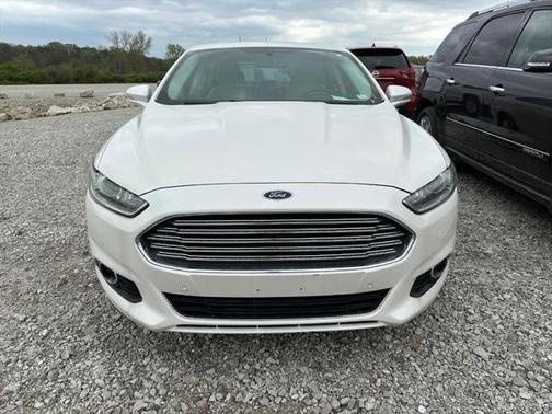 2015 Ford Fusion Energi Titanium