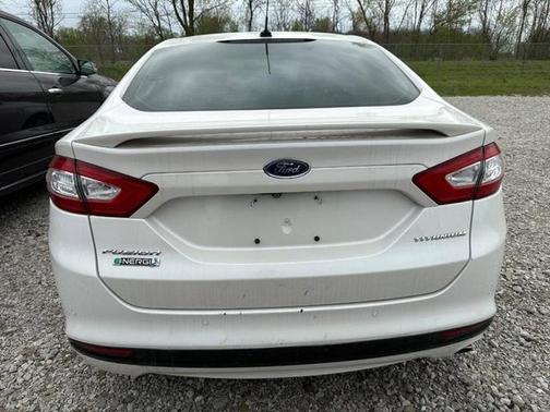 2015 Ford Fusion Energi Titanium