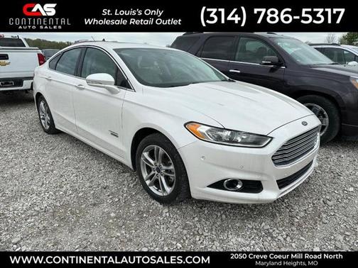 2015 Ford Fusion Energi Titanium