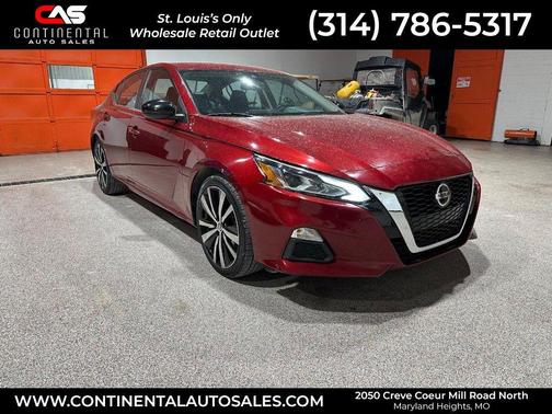 2021 Nissan Altima 2.5 SR