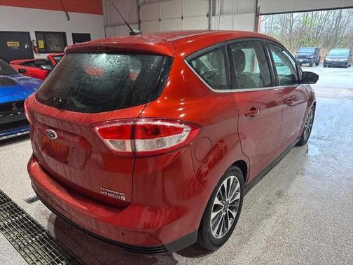 2018 Ford C-Max Hybrid Titanium