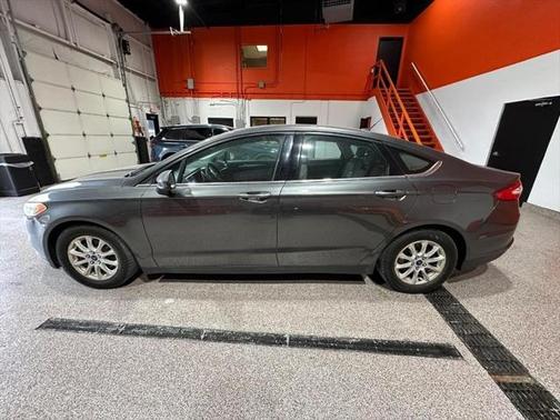 2015 Ford Fusion S