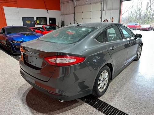 2015 Ford Fusion S