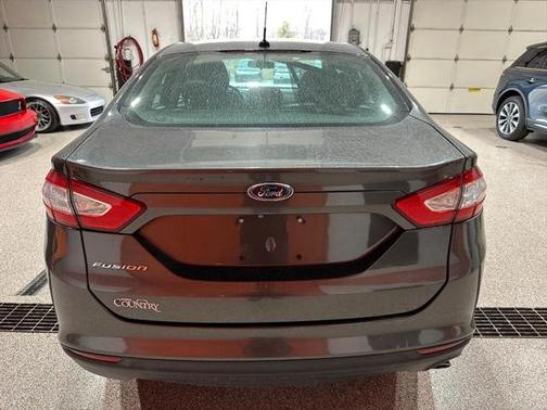 2015 Ford Fusion S