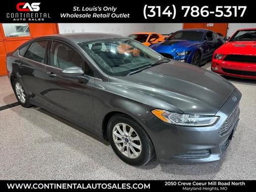 2015 Ford Fusion S