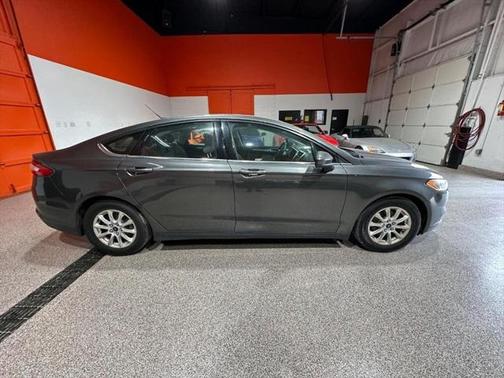 2015 Ford Fusion S