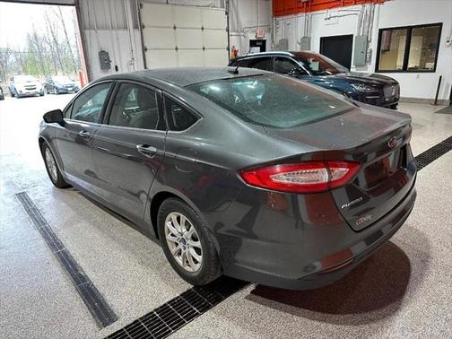 2015 Ford Fusion S