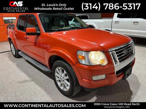 2007 Ford Explorer Sport Trac Limited