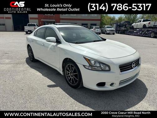 2014 Nissan Maxima SV